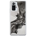 ERT GROUP Coque de téléphone Portable pour Xiaomi REDMI Note 10 Pro Original et sous Licence Officielle DC Motif Batman 016 Parfaitement adapté à la Forme du téléphone Portable, Coque en TPU