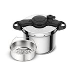 Cocotte-minute 9l, induction, inox Seb