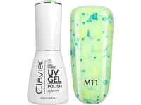 Clavier_Luxury Nail Hybrid Uv Gel Hybrid Nail Polish 011 10Ml