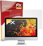 atFoliX Film Protection d'écran pour Apple iMac 27 Model 2017 mat&antichoc