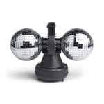 LIGHT - UP - Twin Mirror Ball lamp LED (MCDC010)