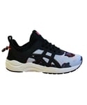 Asics AsicsTiger Gel-Lyte Keisei Knit Womens Black Trainers - Grey Leather - Size UK 3.5