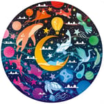 Ravensburger - Puzzle Adulte - Puzzle Rond 500 pièces - Rêves (Circle of Colors) - Adultes, Enfants dès 12 Ans - Puzzle de qualité supérieure - 12000818