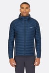 RAB Cirrus Flex 2.0 Hoody Herre Tempest Blue XXL