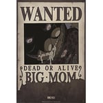 ABYSTYLE - One Piece - Poster Wanted (Big Mom)