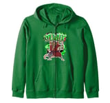 Tales of the Teenage Mutant Ninja Turtles Splinter Graffiti Zip Hoodie