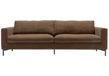 Impulse 4-sits Soffa Lux Moss Light Brown