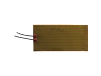 Thermo Tech Polyimide Heat Foil Självhäftande 12 V/Dc, 12 V/Ac 18,8 W Skyddstyp Ipx4 (L X B) 155 Mm X 75 Mm