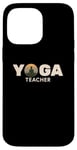 iPhone 14 Pro Max yoga teacher sunset for men or women on a yoga retreat Case