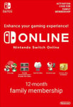 Nintendo Switch Online (Family Membership - 12 months)