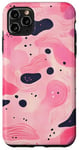 Coque pour iPhone 11 Pro Max Aura Coque de téléphone esthétique rose - Motif super mignon