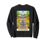 Baby Pgymy Hippo Tarot Card The Park Ranger Hippopotamus Sweatshirt