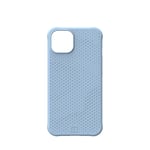 UAG [U] Protective Case for iPhone 13 5G [6.1-inch] - Dot Cerulean - baksidedeksel for mobiltelefon