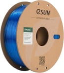 TPU-95A Filament 1.75mm,Flexible Imprimante 3D Filament TPU,Précision Dimensionnelle+/-0.05mm,1KG Bobine (2.2 LBS) Filament d'impression 3D pour Imprimante 3D,Bleu Transparent