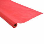 Nappe Plastique "Intissé" 1,20x10m Rouge