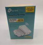 TP-LINK TL-WPA4220KIT, 300Mbps, AV600 Powerline Adapter Kit