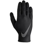 Nike Gants d'entraînement pour Homme, Noir/Gris, Taille M