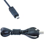 USB Cable Cord for Sony Alpha / Cyber-shot DSC-S DSC-W Series Digital Camera