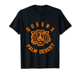 Official Queens Of The Stone Age Tiger Palm Desert T-Shirt