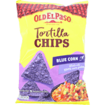 Old El Paso Tortillachips Blue Corn