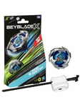 Hasbro Beyblade X Sword Dran 3-60F Starter Pack Set with Attack Type Top & Launcher, Ages 8+