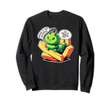 Knock It Off I'm A French Fry Funny Fast Food Art Sweatshirt