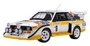 Audi Sport Quattro S1 WRC 1986 #6 Mikkola Hertz Monte Carlo Rally 88602 ModelCar