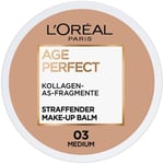 L'oréal Foundation & base Age Perfect Firming Makeup Balm - 03 Medium