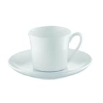 Rosenthal-Jade Café au lait kop, Hvid