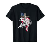 God Bless America Land of the Brave T-Shirt