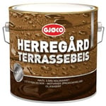 HERREGÅRD TERRASSEBEIS OLJEB. GJØCO A-BASE 3L