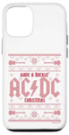 Coque pour iPhone 12/12 Pro AC/DC passe un Noël inoubliable