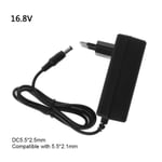 16,8V 1,2A Intelligence Lithium Li-ion batteriladdare för Li-ion batteri Polymer för Smart Charger Batteripaket EU/US P EU