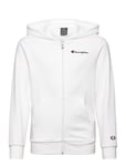 Champion Hooded Full Zip Sweatshirt Vit