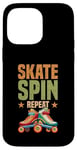 Coque pour iPhone 14 Pro Max Roller Derby Design pour homme et femme