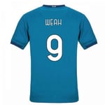 George Weah Milan 2020 2021 Third Soccer Jersey