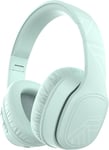 Casque Bluetooth Sans Fil, 60 Heures, Casque Audio Bluetooth Pliable Avec Microphone, Casque Sur L'Oreille Confortable, Son Stéréo Pour Voyage/Iphone/Ipad/Tv/Pc