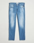 Replay Anbass Hyperflex Eco Plus Jeans Light Blue