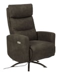 Bovento Kamares Recliner, Grått stoff