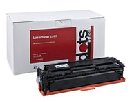 dots cyan Toner ersetzt HP 125A CB541A - Tonereinheit