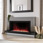 https://furniture123.co.uk/Images/AGL056_3_Supersize.jpg?versionid=81 62 Inch Black & Grey Freestanding Smart Electric Fireplace with LED Lights - AmberGlo