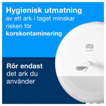 Tork Dispenser Toalettpapper SmartOne MiniTwin T9 Svart