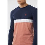 T-shirt Lee Cooper  T-Shirt AUREL Navy