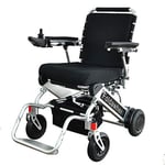 FTFTO Home Accessories Elderly Disabled Lightweight Wheelchairs for Adults Electric Folding Carry Power Chair More Secure Amp Stable Portable Safe Motorized Scooter Senior Support 360Lb