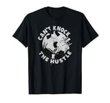 Monopoly Mr. Monopoly Can't Knock The Hustle Vintage Logo T-Shirt