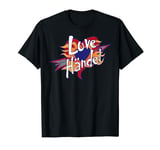 Disney Phineas And Ferb Love Handle Logo T-Shirt