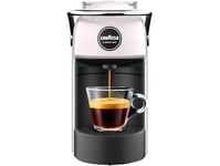 Lavazza Jolie, Kapsel Kaffemaskin, 0,6 L, Kaffekapsel, 1250 W, Svart, Hvit