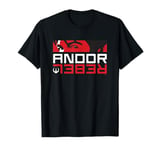 Star Wars Andor Cassian Andor Rebel T-Shirt