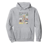 Disney Pixar Luca Italia Icons Pullover Hoodie