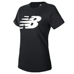 New Balance T-Shirt Classique Logo Volant Graphique NB, Femme